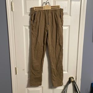 American Eagle Mens XS Khaki Joggers